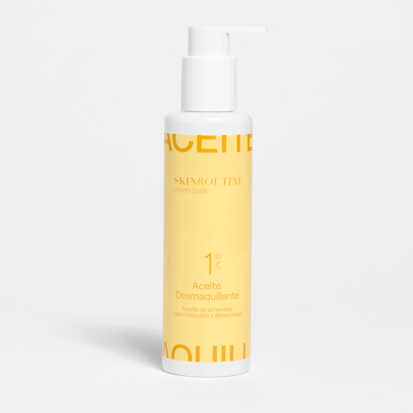 SKINROUTINE by Paloma Sancho | Aceite desmquillante